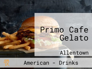 Primo Cafe Gelato