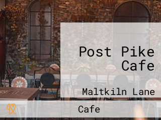 Post Pike Cafe