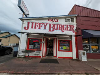 Oma's Jiffy Burger