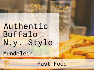 Authentic Buffalo N.y. Style