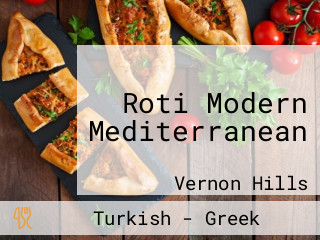 Roti Modern Mediterranean