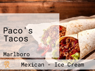 Paco's Tacos