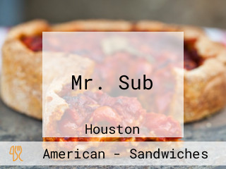 Mr. Sub