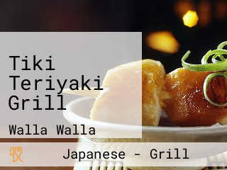 Tiki Teriyaki Grill