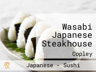 Wasabi Japanese Steakhouse