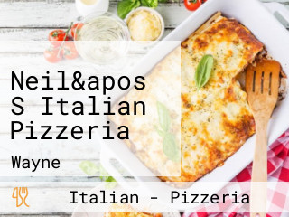 Neil&apos S Italian Pizzeria