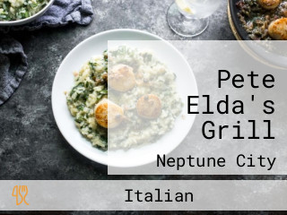 Pete Elda's Grill