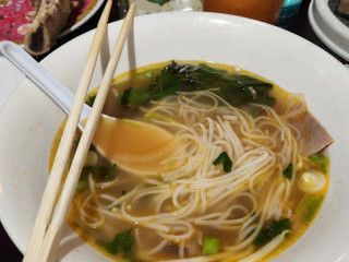 Pasteur's Noodle Soup