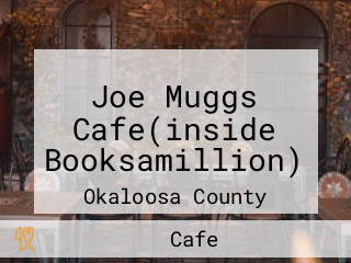 Joe Muggs Cafe(inside Booksamillion)