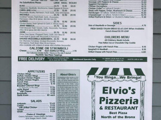 Elvio's Pizzeria