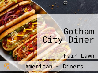 Gotham City Diner