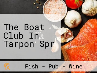 The Boat Club In Tarpon Spr