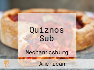 Quiznos Sub