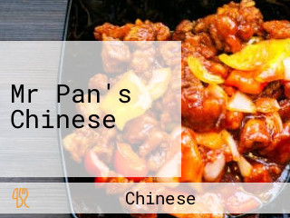 Mr Pan's Chinese