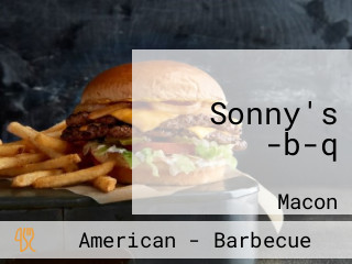 Sonny's -b-q