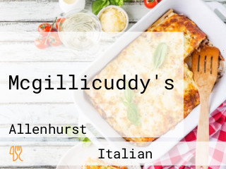 Mcgillicuddy's