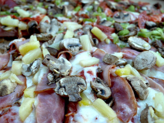 Scroungy Moose Pizza