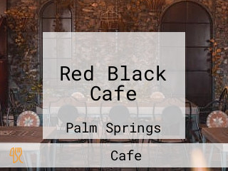 Red Black Cafe