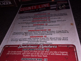 County Line Smokehouse Spirits