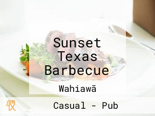 Sunset Texas Barbecue