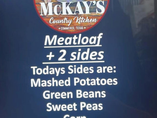 Mckay's Country Kitchen