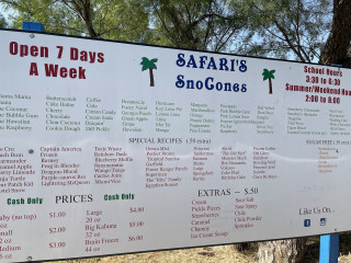 Safari's Snocone