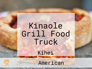 Kinaole Grill Food Truck