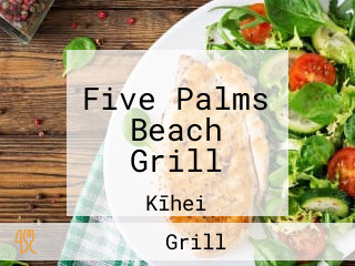 Five Palms Beach Grill