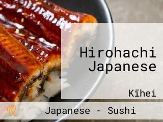 Hirohachi Japanese