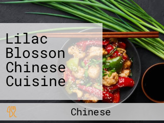 Lilac Blosson Chinese Cuisine