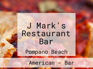 J Mark's Restaurant Bar