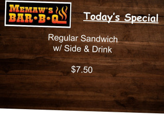 Memaw's -b-q