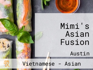 Mimi's Asian Fusion