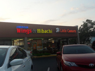 American Wings Hibachi