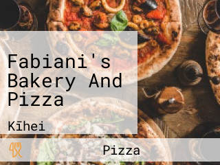 Fabiani's Bakery And Pizza