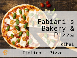 Fabiani’s Bakery & Pizza