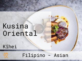 Kusina Oriental