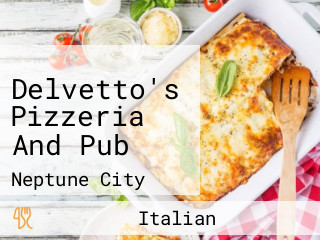 Delvetto's Pizzeria And Pub