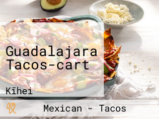 Guadalajara Tacos-cart