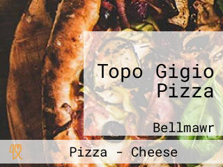 Topo Gigio Pizza