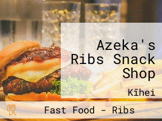 Azeka's Ribs Snack Shop