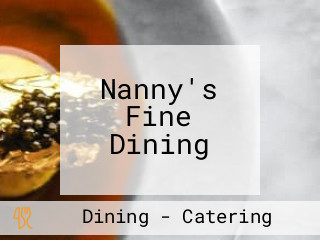 Nanny's Fine Dining