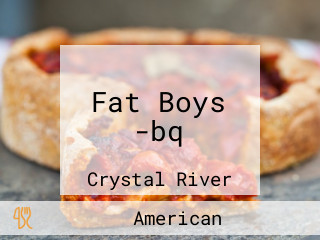 Fat Boys -bq