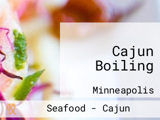 Cajun Boiling