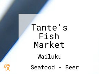 Tante's Fish Market