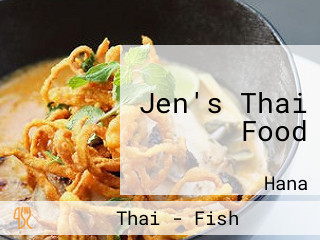 Jen's Thai Food