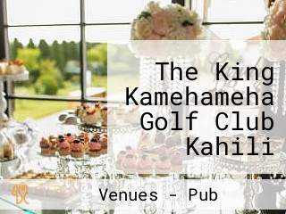 The King Kamehameha Golf Club Kahili Golf Course Events