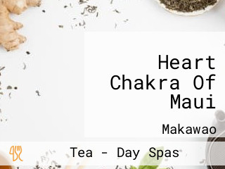 Heart Chakra Of Maui