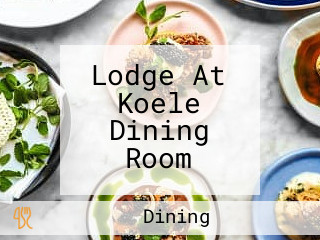 Lodge At Koele Dining Room