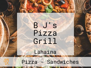 B J's Pizza Grill